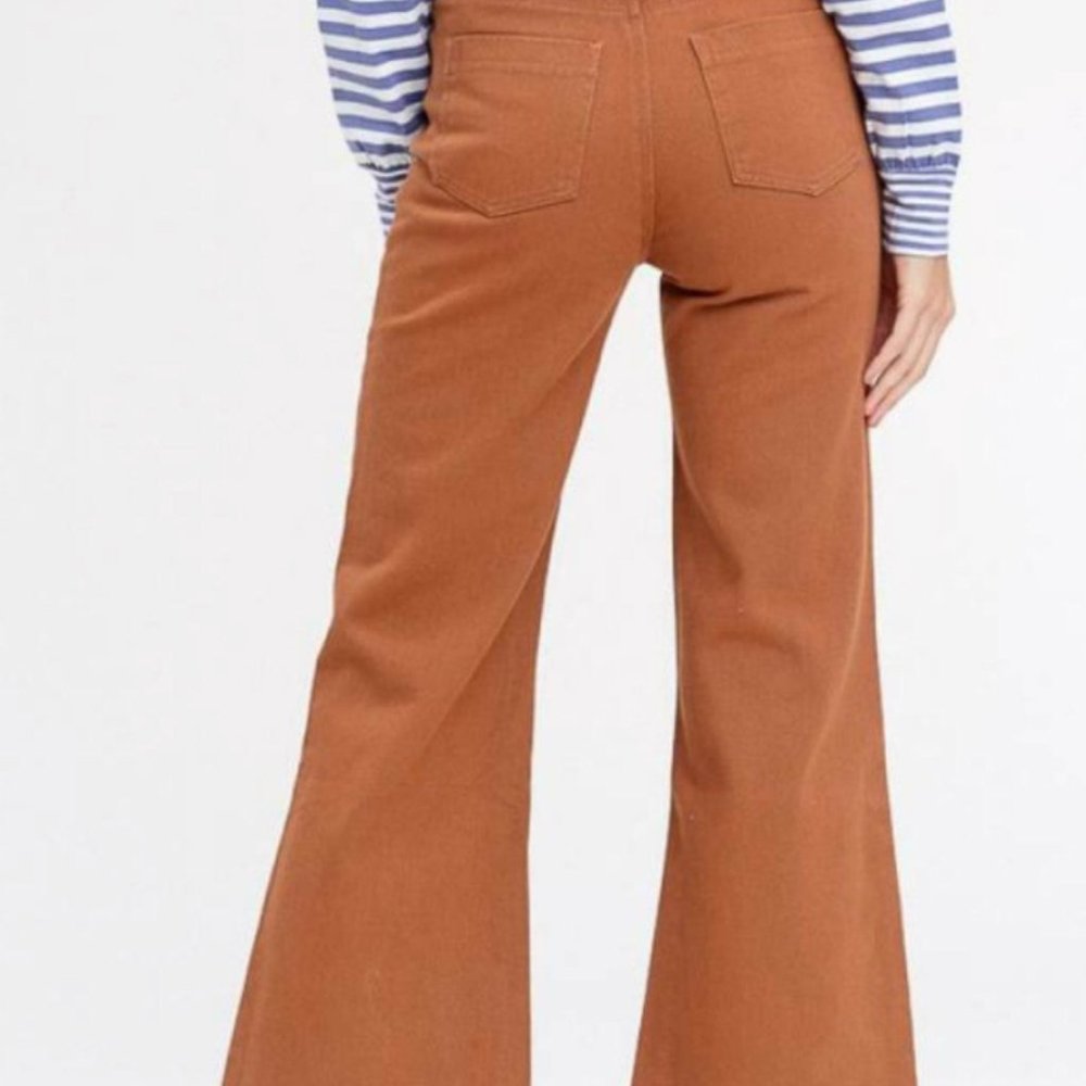 Gap high rise cropped pants
